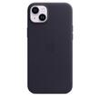 Apple Husa Originala Leather iPhone 14 Plus, MagSafe, Ink, resigilat