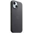 Apple Husa Originala FineWoven iPhone 15, MagSafe, Black
