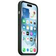 Apple Husa Originala FineWoven iPhone 15, MagSafe, Evergreen