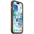 Apple Husa Originala FineWoven iPhone 15, MagSafe, Taupe