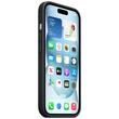 Apple Husa Originala FineWoven iPhone 15 Plus, MagSafe, Black