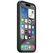 Apple Husa Originala FineWoven iPhone 15 Plus, MagSafe, Evergreen