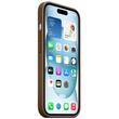 Apple Husa Originala FineWoven iPhone 15 Plus, MagSafe, Taupe