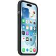 Apple Husa Originala Silicon iPhone 15 Plus, MagSafe, Black