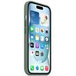Apple Husa Originala Silicon iPhone 15 Plus, MagSafe, Cypress