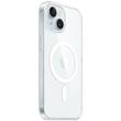 Apple Husa Originala iPhone 15 Plus, MagSafe, Clear