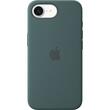 Apple Husa Originala Silicon iPhone 16e Lake Green
