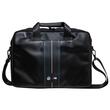 BMW Geanta Laptop 16 inch Carbon Blue Stripes Negru