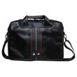 BMW Geanta Laptop 16 inch Carbon Red Stripes Negru