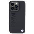 BMW Husa MagSafe Leather Hot Stamp iPhone 15 Pro Black