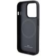 BMW Husa MagSafe Leather Hot Stamp iPhone 15 Pro Black