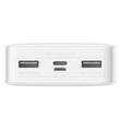 Baseus Acumulator extern Bipow Digital Display 20000mAh, 15W, cablu Micro USB , Overseas Edition, Alb