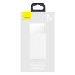 Baseus Acumulator extern Bipow Digital Display 20000mAh, 15W, cablu Micro USB , Overseas Edition, Alb
