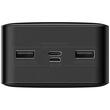 Baseus Acumulator extern Bipow Digital Display 30000mAh ,15W, cablu Micro USB 0.25m, Overseas Edition, Negru