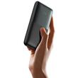 Baseus Acumulator extern Bipow Pro Digital Display 10000mAh, 20W, 2x USB, 1x USB Type C, cablu Type-C 3A, Negru
