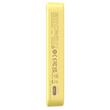 Baseus Acumulator extern MagPro Magnetic 5000mAh, 20W, MagSafe, USB-C, cablu Type-C, 3A, 30cm, Galben