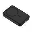 Baseus Acumulator extern Mini Wireless Fast Charger 10000mAh, 30W, cablu Type-C la Type-C, 30cm, Negru