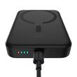 Baseus Acumulator extern Mini Wireless Fast Charger 10000mAh, 30W, cablu Type-C la Type-C, 30cm, Negru