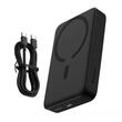 Baseus Acumulator extern Mini Wireless Fast Charger 10000mAh, 30W, cablu Type-C la Type-C, 30cm, Negru