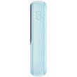 Baseus Acumulator extern Q Pow Digital Display Quick Charge 10000mAh, cablu Lightning 20W, Albastru