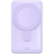 Baseus Acumulator extern Xiaobai Series Incarcare rapida 10000mAh, 20W + Încărcător magnetic wireless MagSafe, cablu inclus Type C Mov