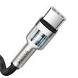Baseus Cablu Cafule Series Metal Type-C la Type-C Black (1m, 100W, impletitura nylon)resigilat