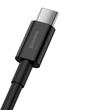 Baseus Cablu Superior Series Fast Charging USB la Type-C, 66W, 2m, Black