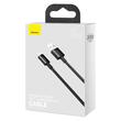 Baseus Cablu Superior Series Fast Charging USB la Type-C, 66W, 2m, Black