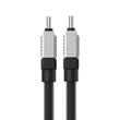 Baseus Cablu Type-C la Type-C CoolPlay Series Fast Charging, 100W, 1m, Negru, resigilat
