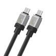 Baseus Cablu Type-C la Type-C CoolPlay Series Fast Charging, 100W, 1m, Negru, resigilat
