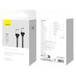 Baseus Cablu Type-C la Type-C CoolPlay Series Fast Charging, 100W, 1m, Negru, resigilat
