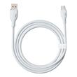 Baseus Cablu USB la Type-C Pudding Series Fast Charging, 100W, 1.2m , Alb