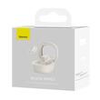Baseus Casti True Wireless Bowie WM02 Bluetooth Crem