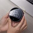 Baseus Cronometru Heyo Digital, Magnetic Black