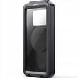 Baseus Husa PrimeTrip VB1 impermeabila cu suport magnetic bicicleta, reglabila 360°, pentru telefoane de pana la 6,9 inch, Negru