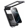 Baseus Husa PrimeTrip VB1 impermeabila cu suport magnetic bicicleta, reglabila 360°, pentru telefoane de pana la 6,9 inch, Negru
