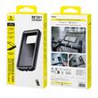 Baseus Husa PrimeTrip VB1 impermeabila cu suport magnetic bicicleta, reglabila 360°, pentru telefoane de pana la 6,9 inch, Negru