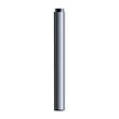Baseus Set Incarcator Retea 1xport USB-C, 1XUSB-A GaN5 Pro Ultra Slim Fast Charger, 65W, cablu Type-C la Type-C, Gri