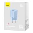 Baseus Incarcator Retea GaN5 Mini Fast Charger, USB-C, 30W, Albastru