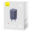 Baseus Incarcator Retea GaN5 Mini Fast Charger, USB-C, 30W, Mov