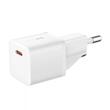 Baseus Incarcator Retea GaN5 Mini Fast Charger, USB-C, 20W, Alb