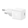 Baseus Incarcator Retea GaN5 Mini Fast Charger, USB-C, 20W, Alb