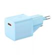 Baseus Incarcator Retea GaN5 Mini Fast Charger, USB-C, 20W, Albastru