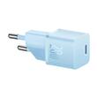 Baseus Incarcator Retea GaN5 Mini Fast Charger, USB-C, 20W, Albastru