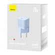 Baseus Incarcator Retea GaN5 Mini Fast Charger, USB-C, 20W, Albastru