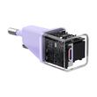 Baseus Incarcator Retea GaN5 Mini Fast Charger, USB-C, 20W, Mov