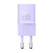 Baseus Incarcator Retea GaN5 Mini Fast Charger, USB-C, 20W, Mov