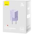 Baseus Incarcator Retea GaN5 Mini Fast Charger, USB-C, 20W, Mov