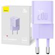 Baseus Incarcator Retea GaN5 Mini Fast Charger, USB-C, 20W, Mov