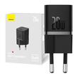 Baseus Incarcator Retea GaN5 Mini Fast Charger, USB-C, 20W, Negru